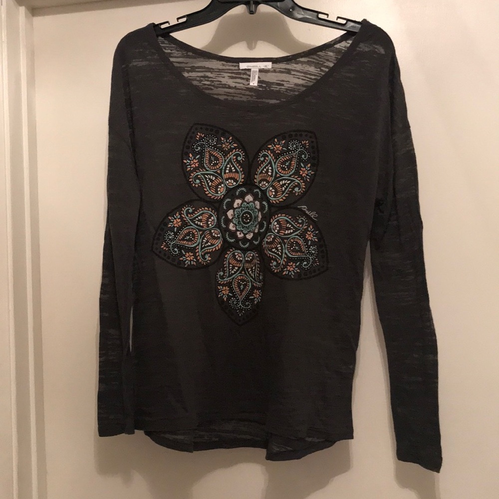 Grey O’Neill long sleeve t-shirt